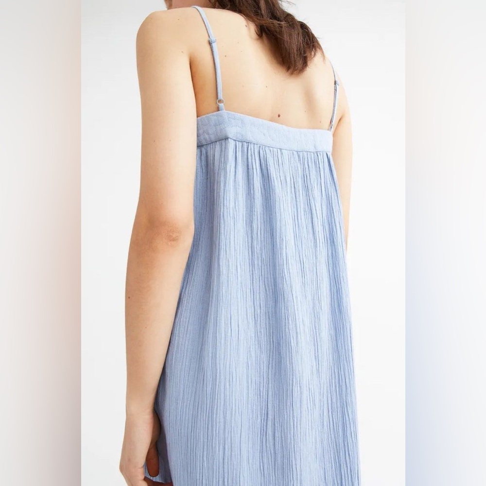 NWT H&M midi lightweight dress size L